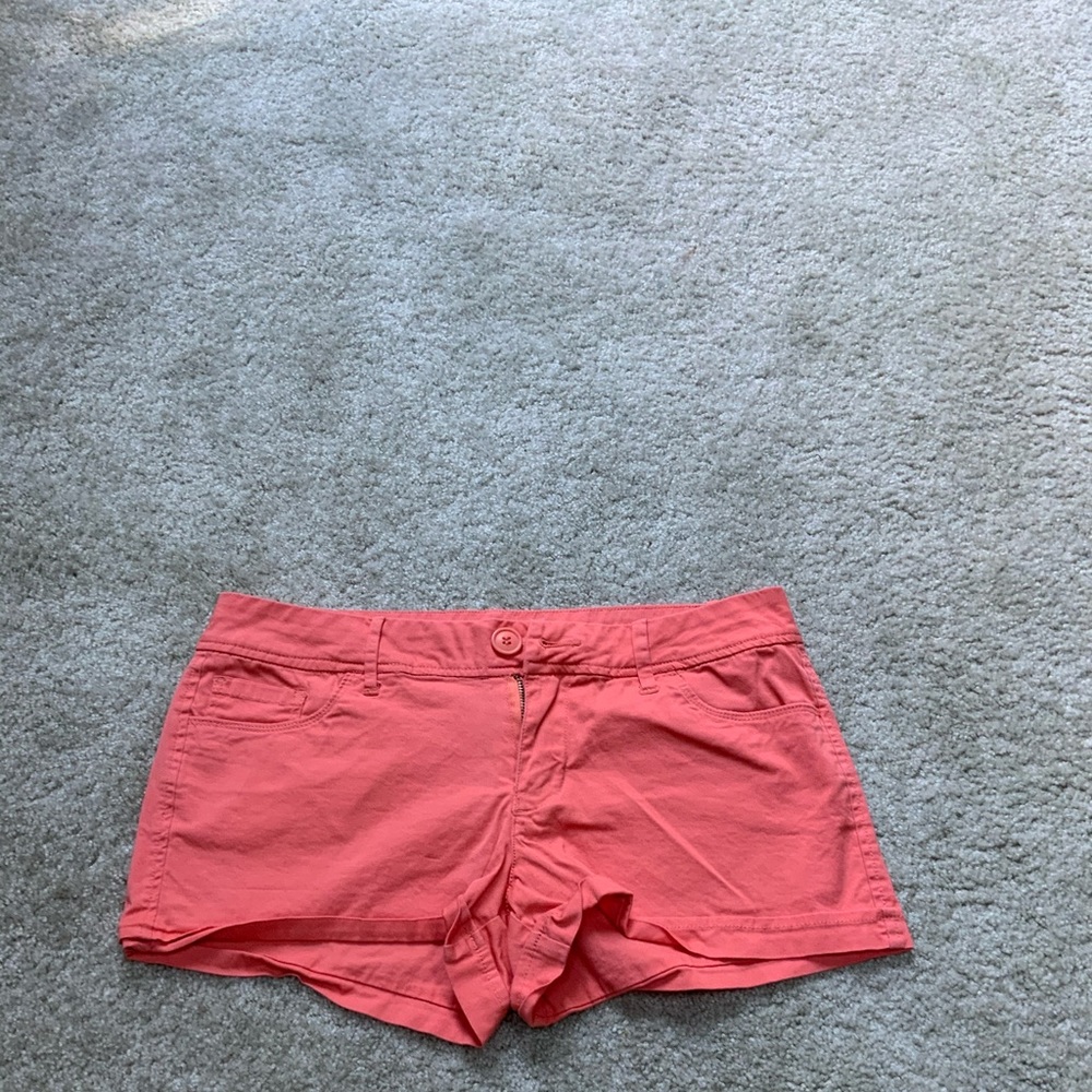 Orange shorts